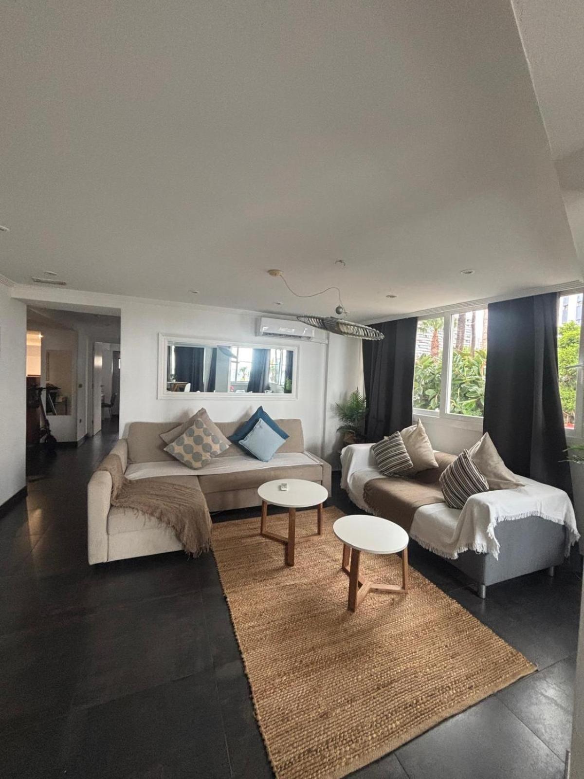 Frente Al Mar, Moderno Con Aire Acondicionado, Parking Y Free Wi-fi * Benidorm
